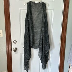 Lot of shawls & cardigan-type shrugs/cover ups